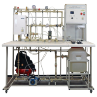 Типовой комплект учебного оборудования «Измерения давлений, расходов и температур в системах водо – и газоснабжения» - fgospostavki.ru - Самара