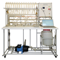 Типовой комплект лабораторного оборудования «Механика жидкости - Гидравлический удар» - fgospostavki.ru - Самара