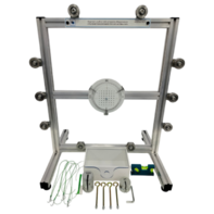 Комплект учебно-лабораторного оборудования «Изучение произвольной плоской системы сил» - fgospostavki.ru - Самара