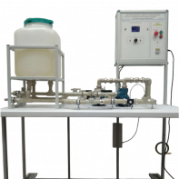Типовой комплект учебного оборудования «Автоматика насосных станций системы водоснабжения» - fgospostavki.ru - Самара
