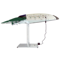 Электрифицированный учебный макет «Механизация крыла самолета» - fgospostavki.ru - Самара