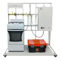 Учебный стенд «Монтаж бытового газового оборудования» - fgospostavki.ru - Самара