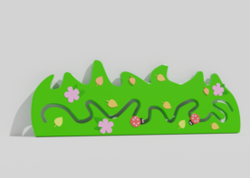 Бизиборд «Зеленая травка» - fgospostavki.ru - Самара