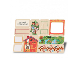 «Домашний быт» - Дидактическая настенная панель - fgospostavki.ru - Самара