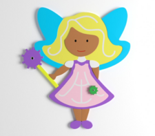 Бизиборд «Зубная фея» - fgospostavki.ru - Самара