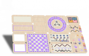 «Я чемпион» - Дидактическая настенная панель - fgospostavki.ru - Самара