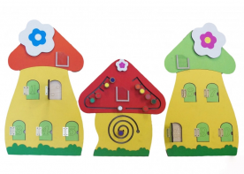 Комплект бизибордов «Обучение счету» - fgospostavki.ru - Самара