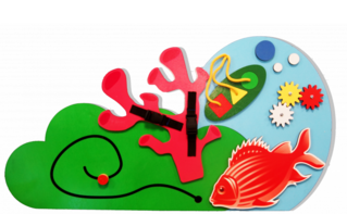 Бизиборд «Коралл» - fgospostavki.ru - Самара