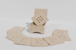 Короб-сортер тактильный - fgospostavki.ru - Самара