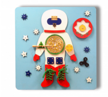 Бизиборд «Космонавт» - fgospostavki.ru - Самара