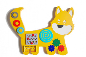 Бизиборд «Лисичка» - fgospostavki.ru - Самара