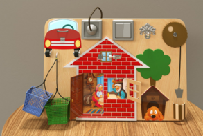 Настенная панель «Загородный домик» - fgospostavki.ru - Самара