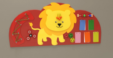 Настенная панель «Лев» - fgospostavki.ru - Самара