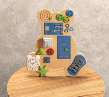 Бизиборд «Медведь» - fgospostavki.ru - Самара