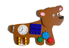 Бизиборд «Мишутка» - fgospostavki.ru - Самара