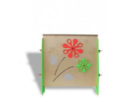 Развивающая панель с цветочком-ромашкой - fgospostavki.ru - Самара