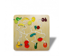 Панель-лабиринт «Фрукты» - fgospostavki.ru - Самара