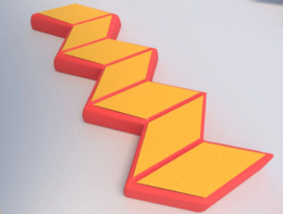 Тактильная дорожка «Тропа здоровья» - fgospostavki.ru - Самара