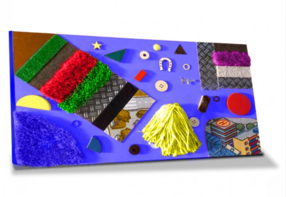 Тактильная панель «Калейдоскоп новых ощущений» - fgospostavki.ru - Самара