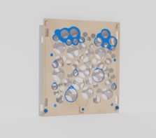 Тактильно-развивающая игрушка «Голубые тучки» - fgospostavki.ru - Самара