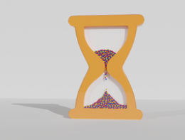 Тактильно-развивающая панель «Песочные часы» - fgospostavki.ru - Самара