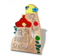 Тактильно-развивающая панель «Уроки письма» - fgospostavki.ru - Самара