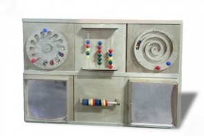 Тактильно-развивающая панель «Страна волшебства» - fgospostavki.ru - Самара