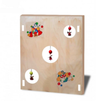 Тактильно-развивающая панель «Меткое попадание» - fgospostavki.ru - Самара