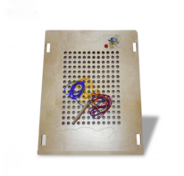 Тактильно-развивающая панель «Веселая гусеница» - fgospostavki.ru - Самара