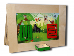 Тактильно-развивающая панель «Животные» - fgospostavki.ru - Самара