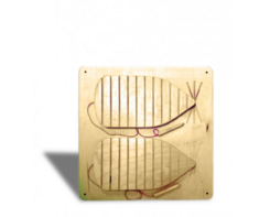 Тактильно-развивающая панель «Пара мышек» - fgospostavki.ru - Самара