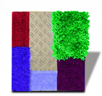 Тактильно-развивающая панель «Шершавые текстуры» - fgospostavki.ru - Самара