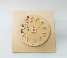 Панель-лабиринт «Цветок» - fgospostavki.ru - Самара