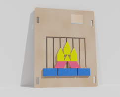 Панель-лабиринт «Геометрия» - fgospostavki.ru - Самара