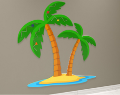 Бизиборд «Остров» - fgospostavki.ru - Самара