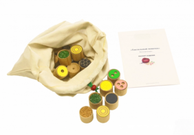 Тактильный мешочек Монтессори - fgospostavki.ru - Самара