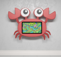 Интерактивная панель с программным логопедическим комплексом «Краб» - fgospostavki.ru - Самара