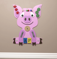 Бизиборд «Поросенок» - fgospostavki.ru - Самара