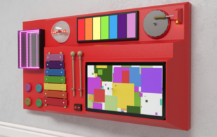 Интерактивная панель с программным логопедическим комплексом «Веселые приключения» - fgospostavki.ru - Самара