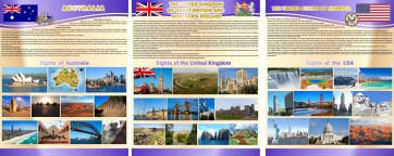 Стенд "Достопримечательности" - fgospostavki.ru - Самара