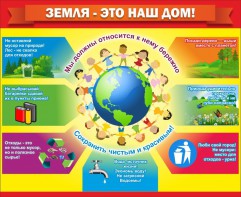 Стенд "Земля - наш дом" - fgospostavki.ru - Самара