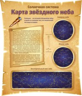 Стенд "Карта звездного неба" - fgospostavki.ru - Самара