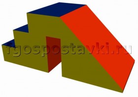 Спуск в бассейн (единая конструкция) - fgospostavki.ru - Самара