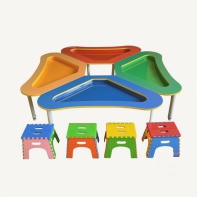 Стол для детского творчества «ЦВЕТОК» - fgospostavki.ru - Самара