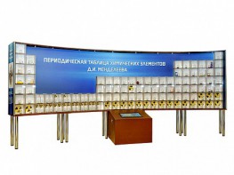 Интерактивный наглядно-демонстрационный комплекс "Периодическая таблица химических элементов Д.И. Менделеева" с натуральными образцами - fgospostavki.ru - Самара
