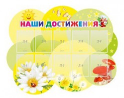 Стенд "Наши достижения" Вариант 3 - fgospostavki.ru - Самара