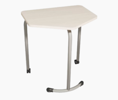 Стол мобильный модульный трапециевидный FLEXY - fgospostavki.ru - Самара