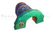 Игровой туннель "Веселая гусеница" - fgospostavki.ru - Самара