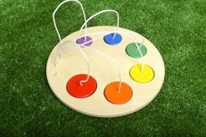 Тактильно-развивающая игрушка “Палитра” - fgospostavki.ru - Самара