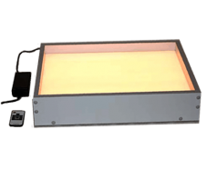 Световой столик-планшет для рисования песком настольный мультиколор 50х40 сантиметров - fgospostavki.ru - Самара